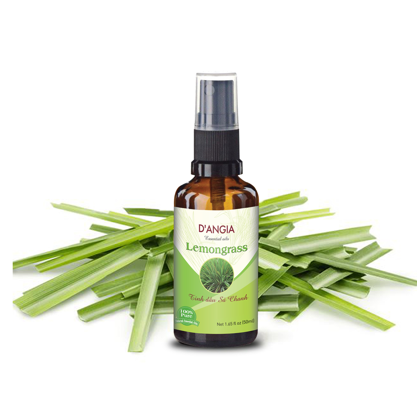 Tinh dầu Sả Chanh 50ml